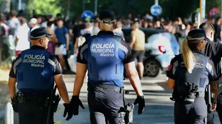 Detenido un joven de 24 años por acosar sexualmente a dos menores de 14 años en las fiestas de Usera