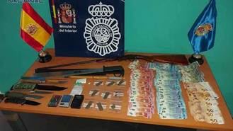 Desmantelados 10 anrcopisos y 27 detenidos en un dispositivo policial en la región