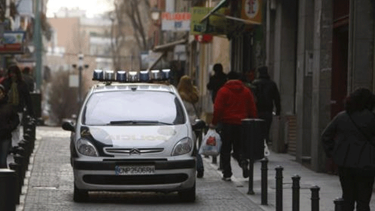 Detenido un hombre de 51 años en Lavapiés con 106 dosis de cocaína en sus genitales