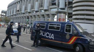 1.600 efectivos se desplegarán para la seguridad del partido de Campions Madrid-Liverpool