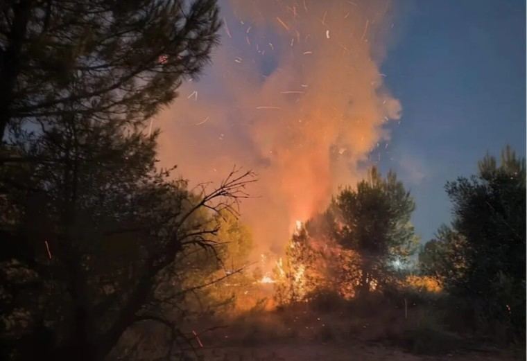 Detenido el sospechoso de provocar tres incendios en Arganda del Rey