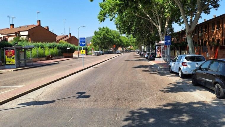 Trabajos de asfaltado en Ronda Fiscal del 30 de julio al 2 de agosto