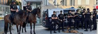 Madrid blinda el Orgullo con 3.300 policías, drones, unidad canina, de caballería y Grupo de Atención al Ciudadano