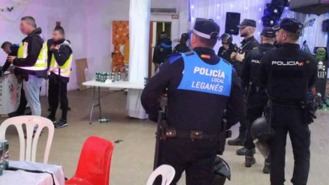 16 detenidos y 350 desalojados en una operación contra fiestas ilegales en Prado Overa