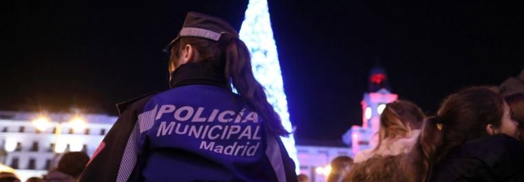 850 policías más se desplegarán para la seguridad los días de mayor afluencia de Navidad