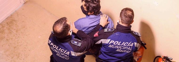 2.000 seguimientos policiales por violencia de género en Madrid