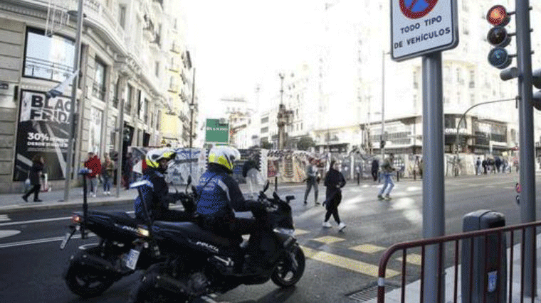 Multan a policías municipales en Madrid Central por errores de lectura de matrículas
