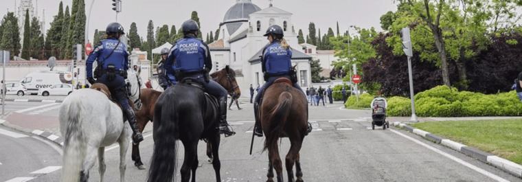 350 municipales vigilarán las fiestas de San Isidro, las bandas en el punto de mira