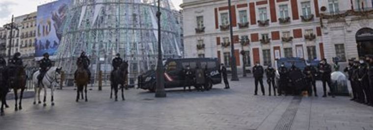 770 policías nacionales de refuerzo para evitar disturbios y carteristas en Navidad