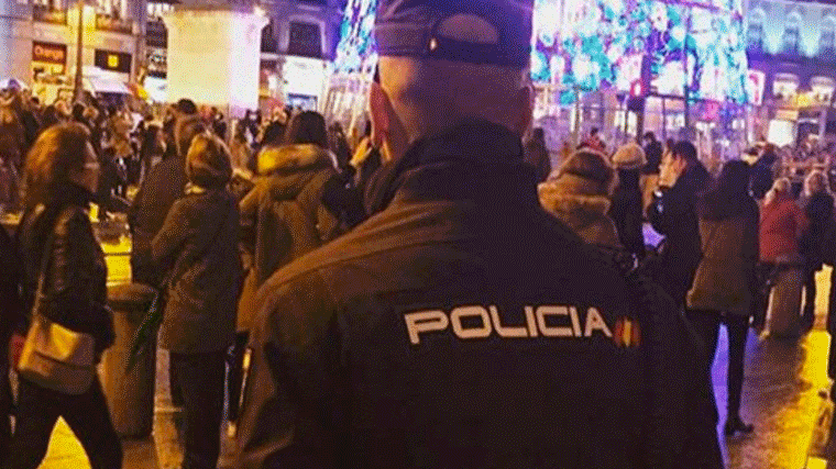 Interior intensifica la presencia policial para Navidad