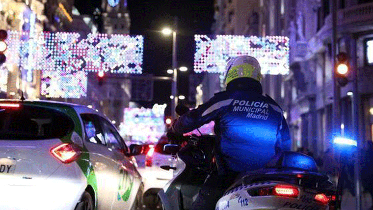 Arranca el dispositivo navideño: Hasta 750 policías, calles de sentido único y cortes de tráfico si se precisa