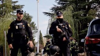 Contabilizan 5 paquetes explosivos enviados, entre otros, a Sánchez, Defensa y la Embajada de Ucrania