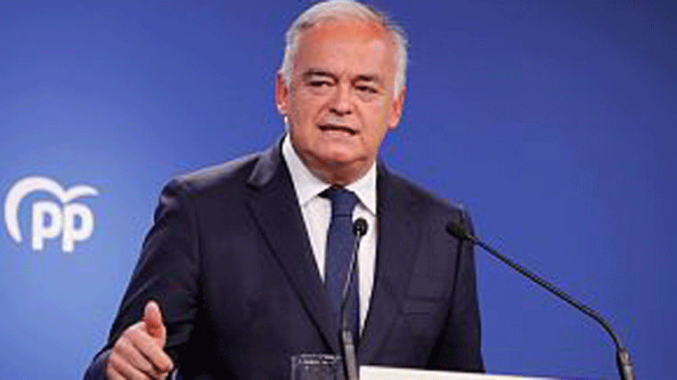 Pons acusa al CIS de ser 'financiación ilegal' del PSOE: 'No es cuestión de tomárselo a risa'