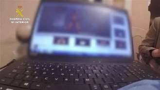 Detenida en Madrid una persona en la operación contra la pornografía infantil