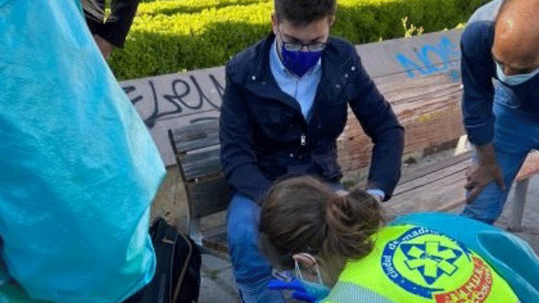 Atropellan al portavoz del PP de Tetuán cuando intentaba detener a un ladrón