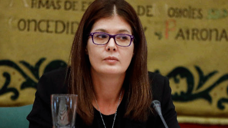 La alcaldesa de Móstoles declara como investigada por malversación