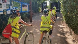 Más de 400 niños y adolecentes participan en los campamentos municipales de verano