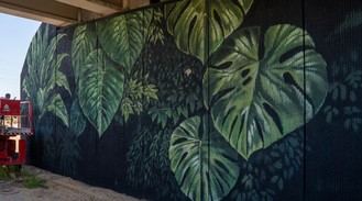 Murales de arte urbano transformarán espacios degradados en Pozuelo