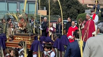 Domingo de Ramos: Misas y procesiones en Pozuelo de Alarcón