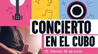 Concierto de grupos locales en el Cubo Espacio Joven este viernes