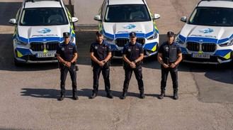 Nueva flota de vehículos para la Policía Municipal mejora la seguridad en Pozuelo