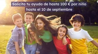 Ayudas de 100 euros por hijo para campamentos de verano en Pozuelo
