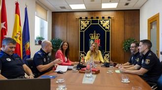 Refuerzan la seguridad en las fiestas patronales de Pozuelo de Alarcón