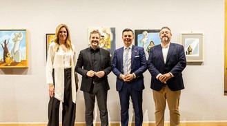 Exposición de 135 obras de Antonio Mingote en el Centro Cultural MIRA