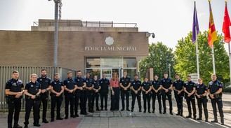 Pozuelo incorpora 14 nuevos policías para mejorar la seguridad local