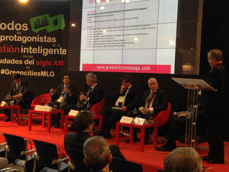 El municipio, en el foro internacional de ciudades inteligentes