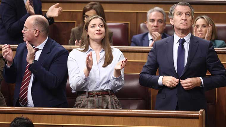 El PP llama a concentrarse masivamente en el Templo de Debot al grito de 'basta ya' contra Sánchez