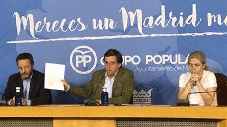 El PP lleva a Anticorrupción la 'red clientelar' de Ahora Madrid por prevaricación y malversación