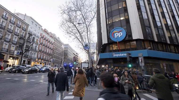 La Audiencia Nacional descarta devolver al PP las fianzas de 1,2 millones por la `caja b´