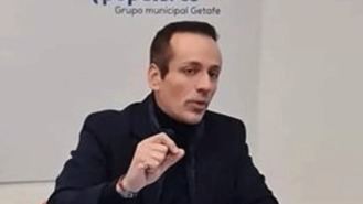 El portavoz del Partido Popular de Getafe, Antonio José Mesa
