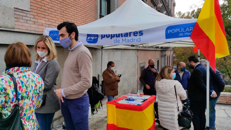 PP de Madrid recoge firmas para endurecer las penas de la `okupación´ilegal