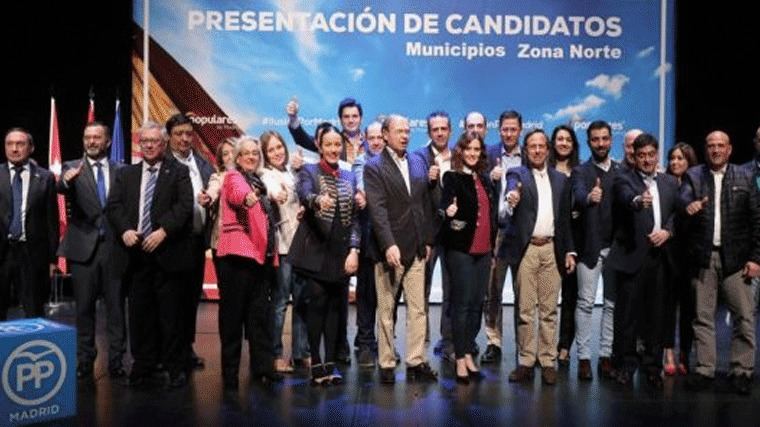 El PP presenta a sus 24 candidatos a las alcaldías de la zona Norte