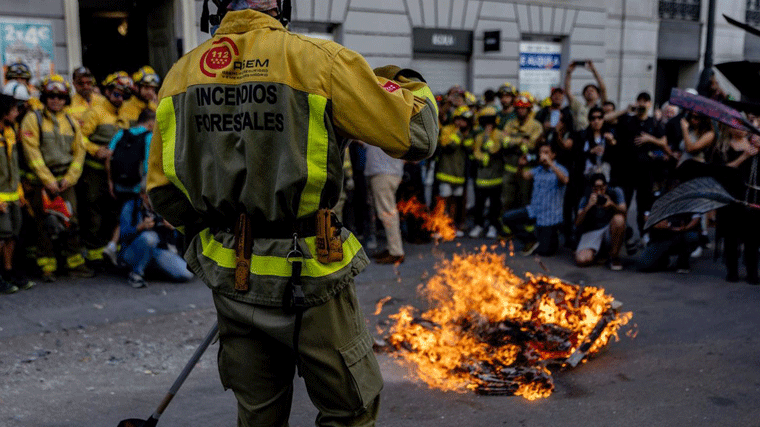 Apoyo unánime de los partidos a las reivindicaciones de las Brigadas Forestales