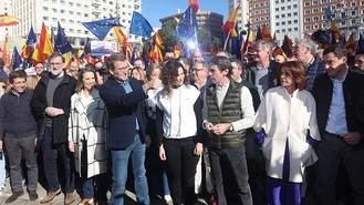 Concentración del PP contra la ley de Amnistía, Imagen de archivo