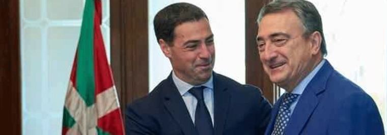 Pradales y Esteban tienen quien le escriba al PNV desde el Gobierno