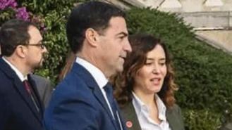 Pradales y su cruzada anti Ayuso: Insta a Feijóo a elegir ente la 