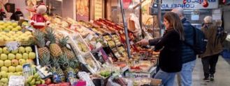 Los precios en la Comunidad suben un 2,9% en diciembre y encadena tres meses de escalada