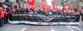 Miles de personas toman las calles para que frene la escalada de precios