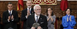 Luis Mateo Díez, tras recibir el Cervantes: 'Nada me interesa menos que yo mismo'