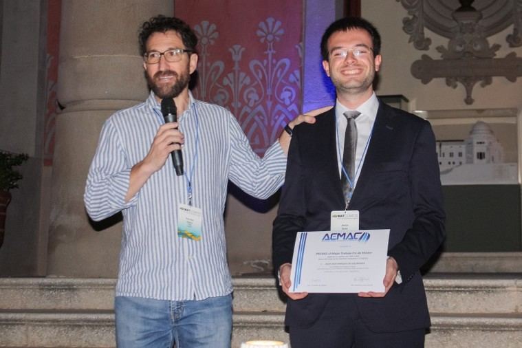 Estudiante de la ETSIAE gana premio al mejor TFM en materiales compuestos
