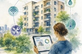 Proyecto SCAMIA de la URJC recibe el Premio AVS por innovación en gestión de viviendas