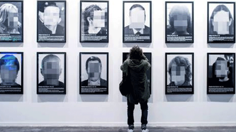 Serra presenta su obra `Presos políticos' en una fundación de Madrid