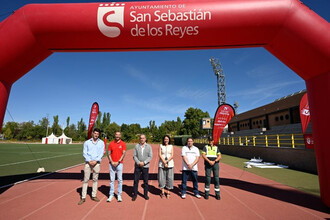 Reto solidario de 24 horas en la pista de atletismo para impulsar la Escuela de Atletismo Adaptado