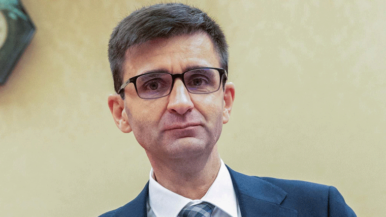 El presidente de RTVE, José Pablo López