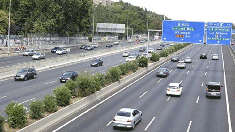 DGT:1,2 millones de madrileños se desplazarán en el Puente del Pilar