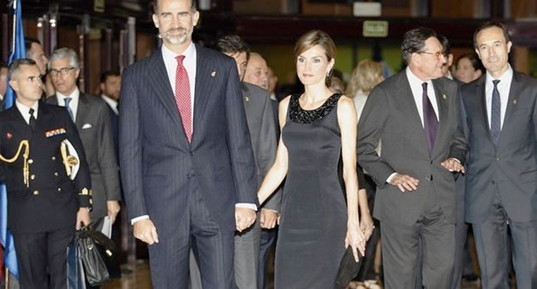 Llamazares habla de "blindaje preventivo" ante el incremento de seguridad en los Príncipe de Asturias